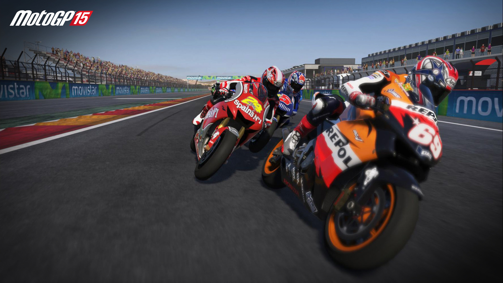 MotoGP 15: 4 Stroke Champions and Events