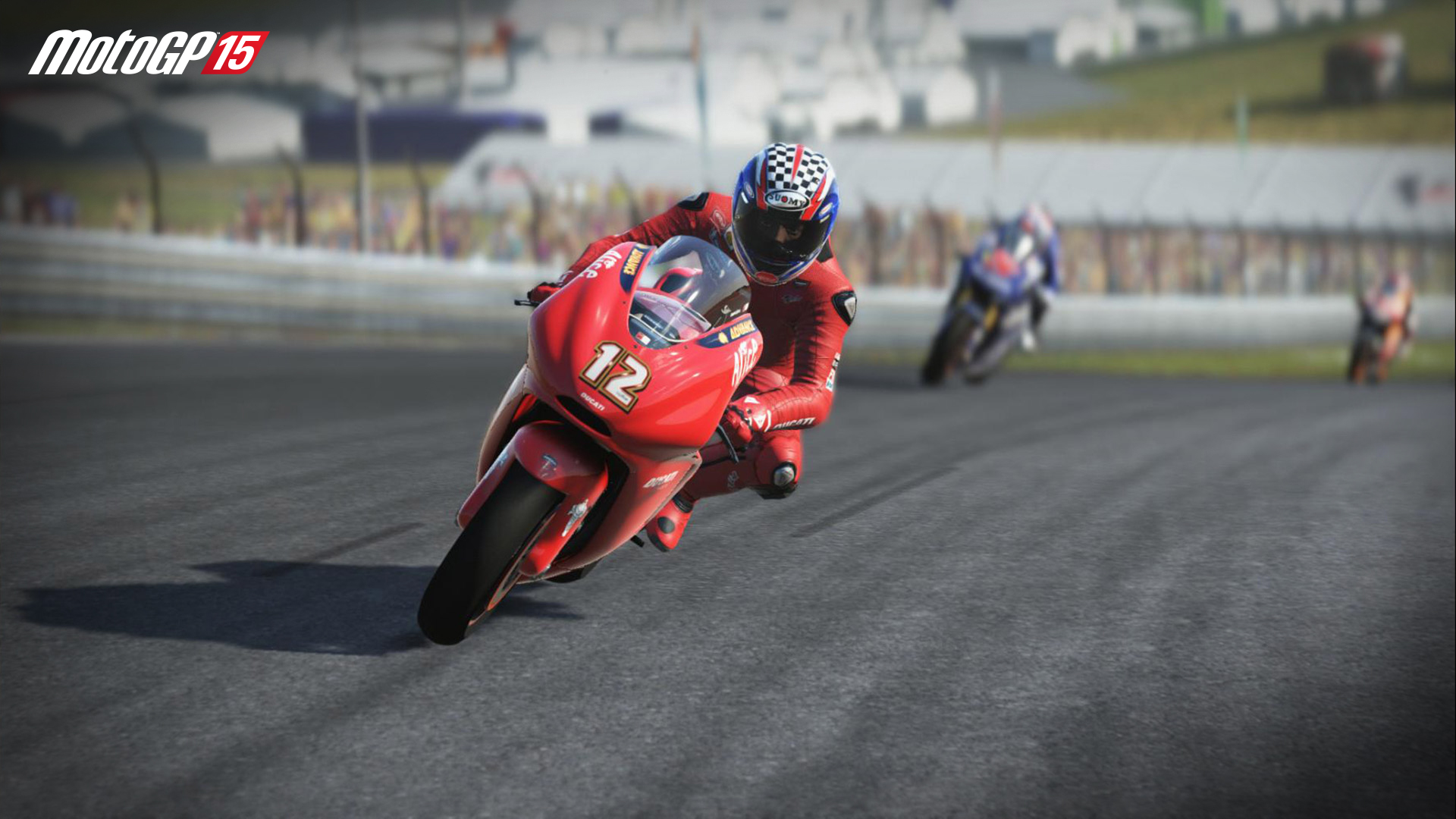 MotoGP 15: 4 Stroke Champions and Events