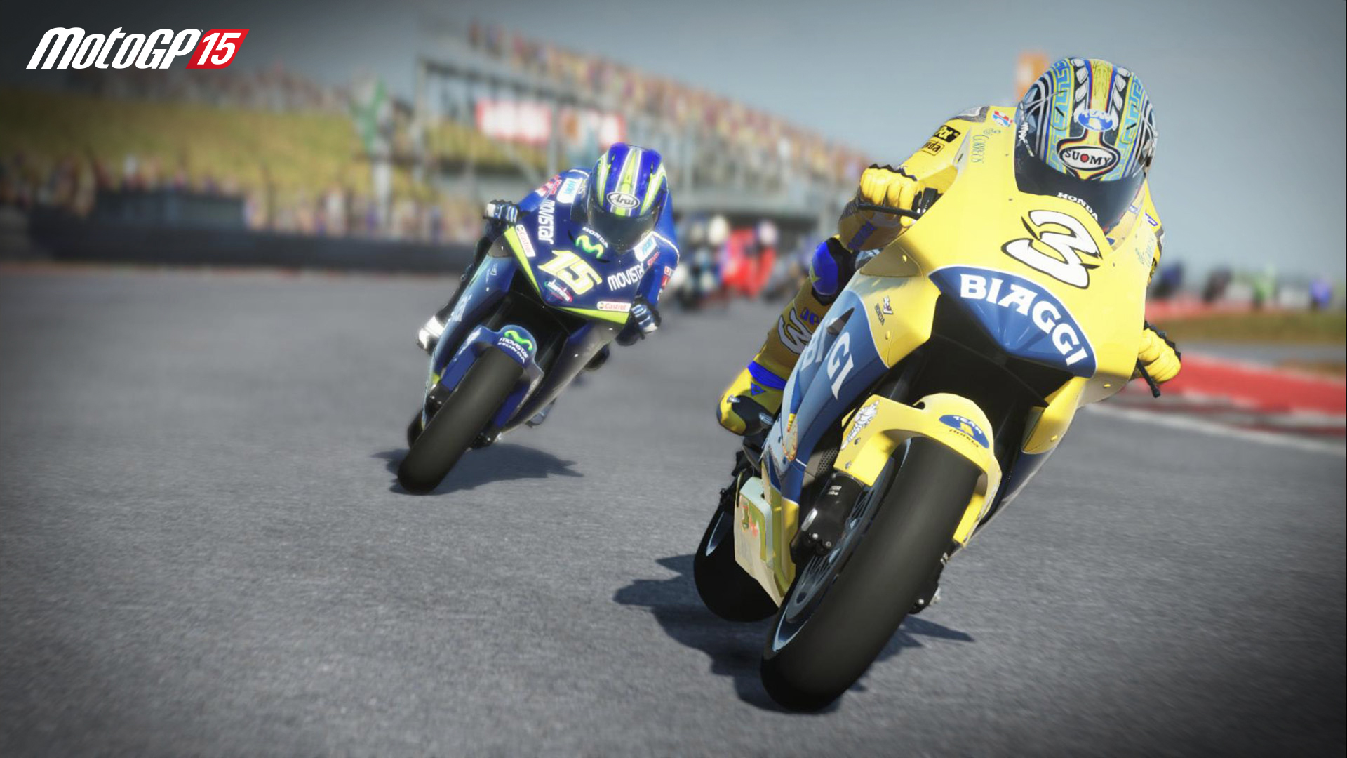 MotoGP 15: 4 Stroke Champions and Events