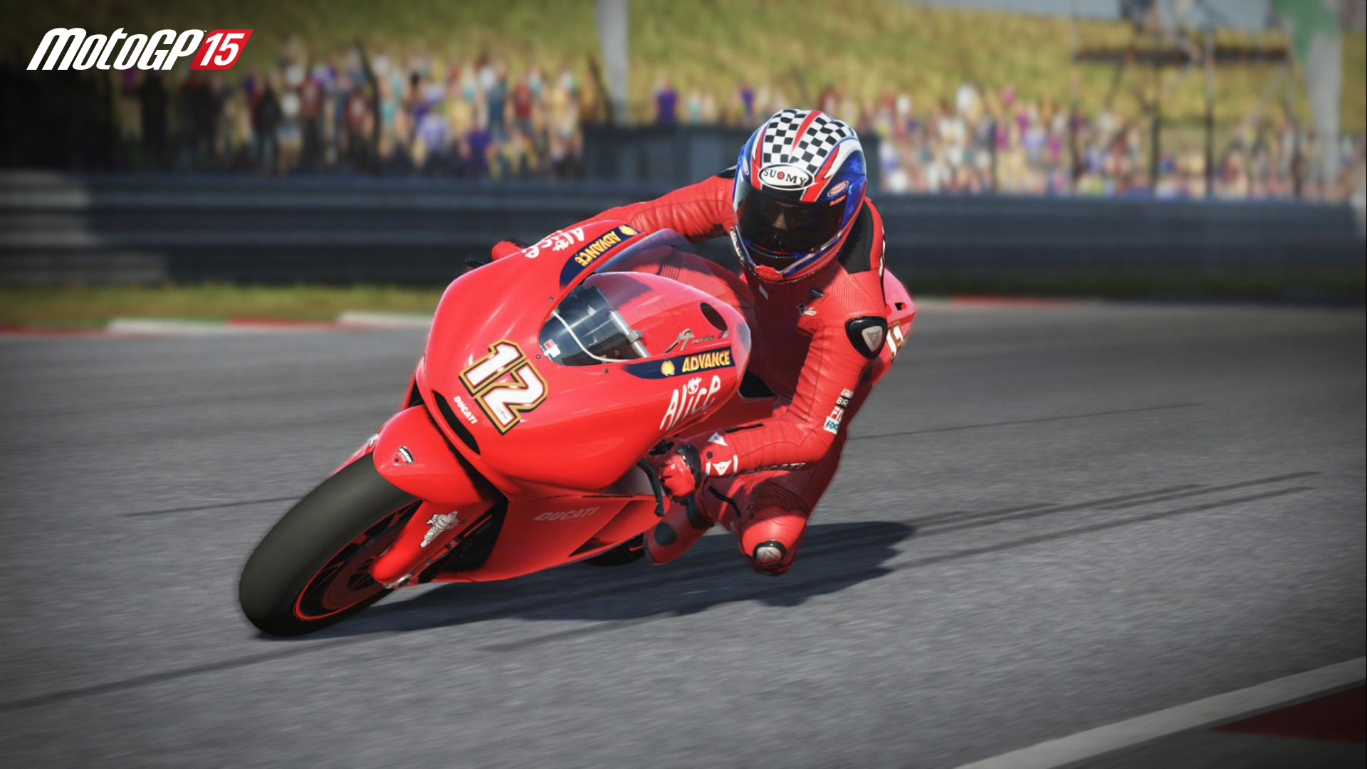 MotoGP 15: 4 Stroke Champions and Events