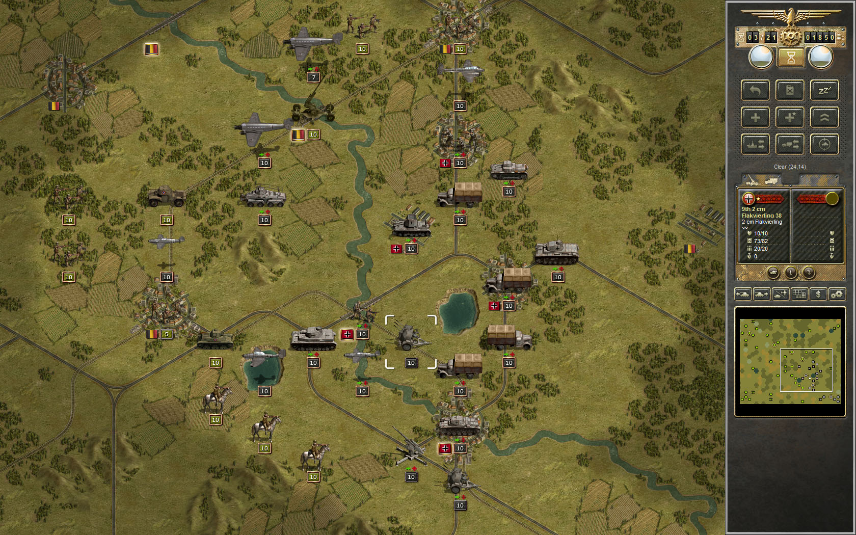 Panzer Corps: Grand Campaign – ’40