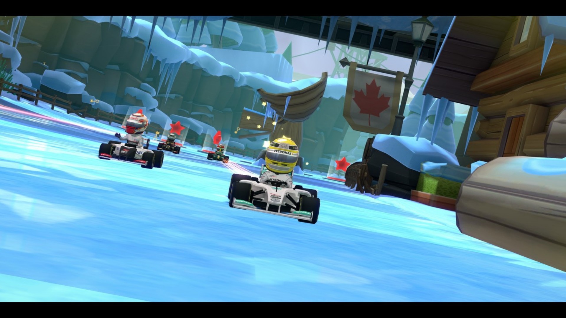 F1 Race Stars: Canada Track