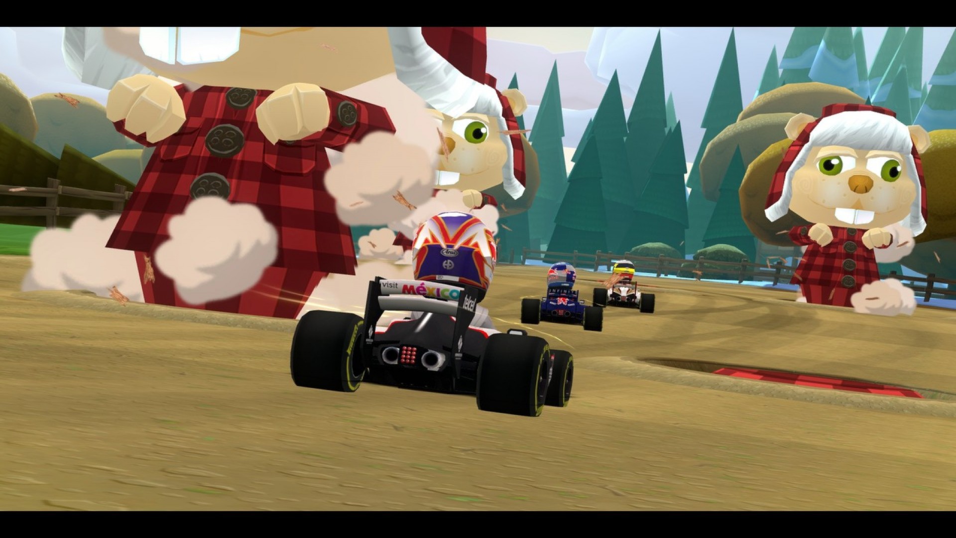 F1 Race Stars: Canada Track