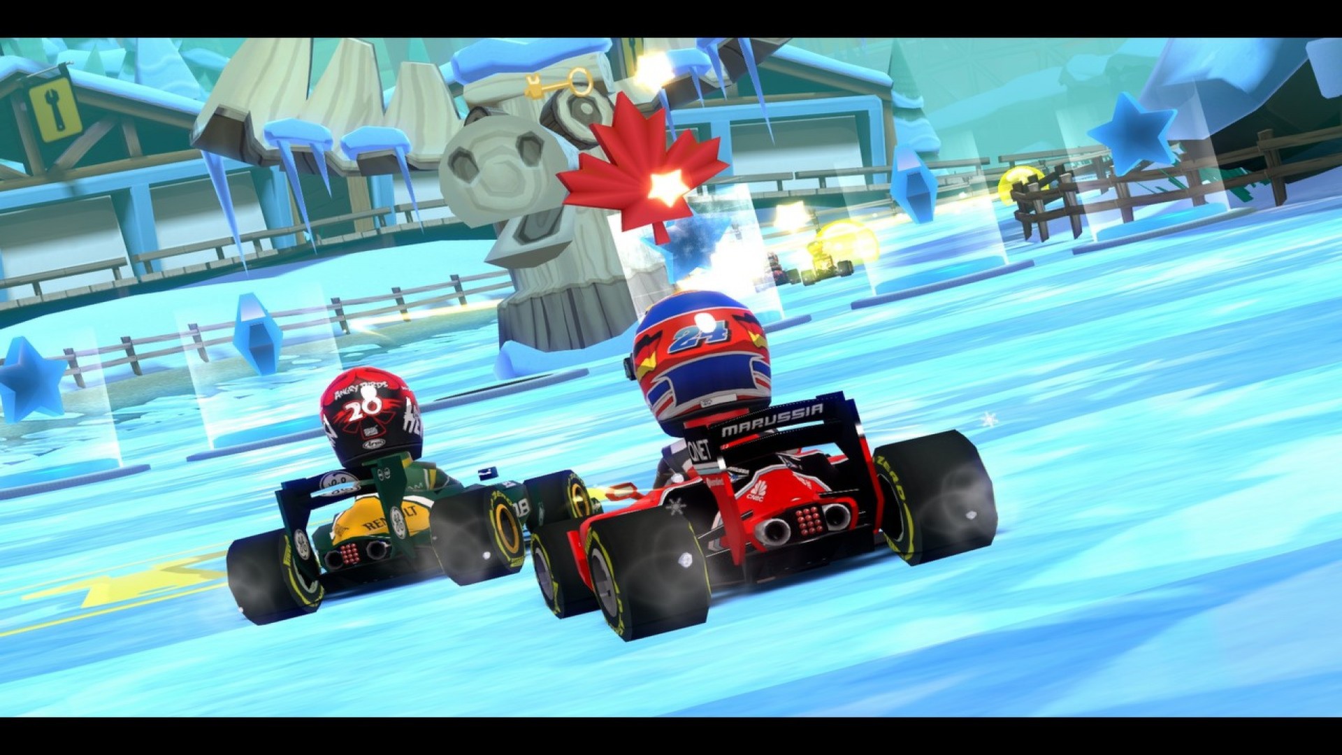 F1 Race Stars: Canada Track
