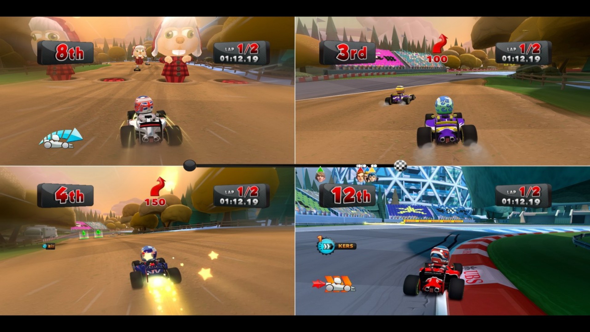 F1 Race Stars: Canada Track