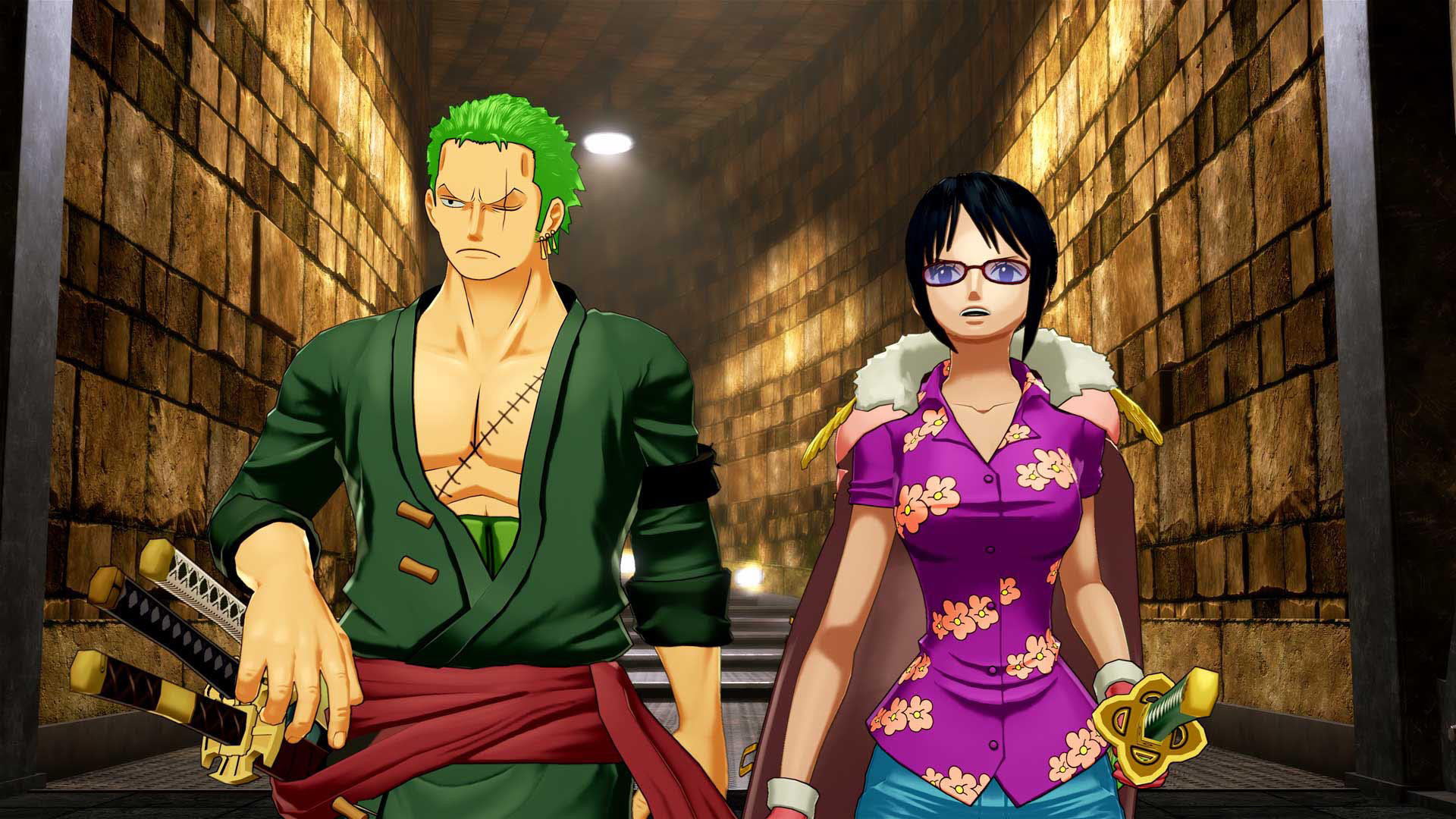 One Piece: World Seeker – Extra Episode 1: Void Mirror Prototype