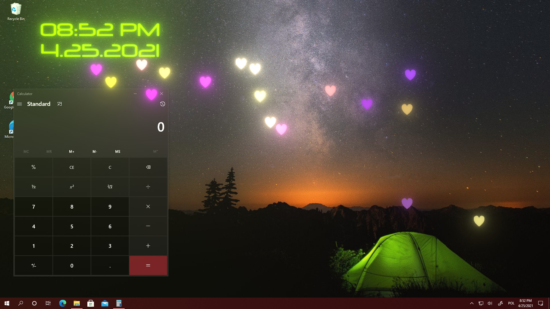 Overlay Balls &amp; Mouse Tails