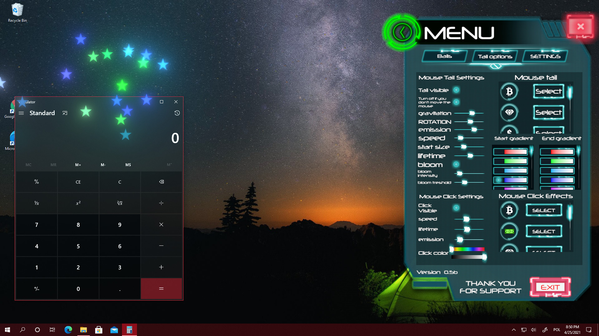 Overlay Balls &amp; Mouse Tails