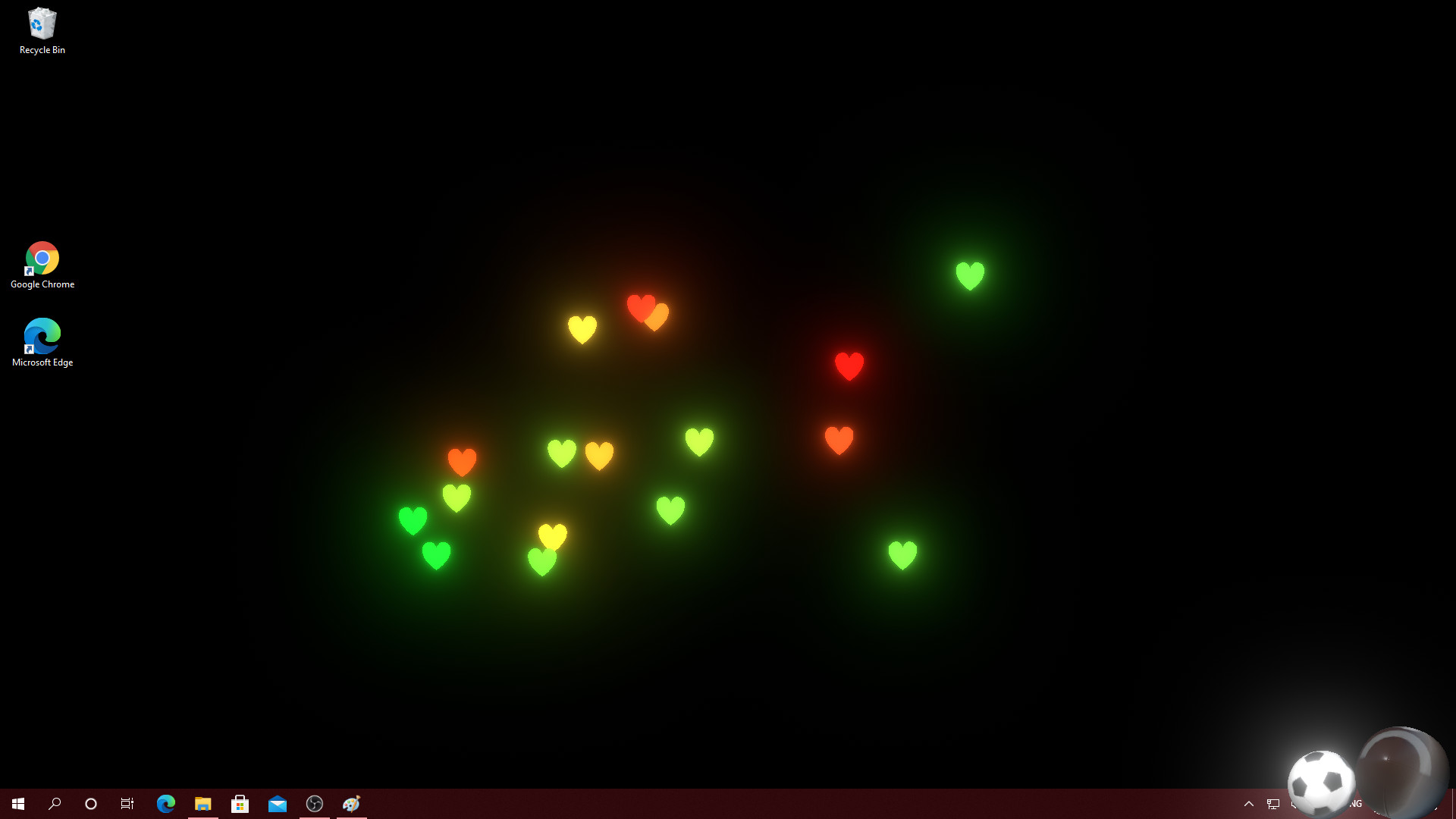 Overlay Balls &amp; Mouse Tails