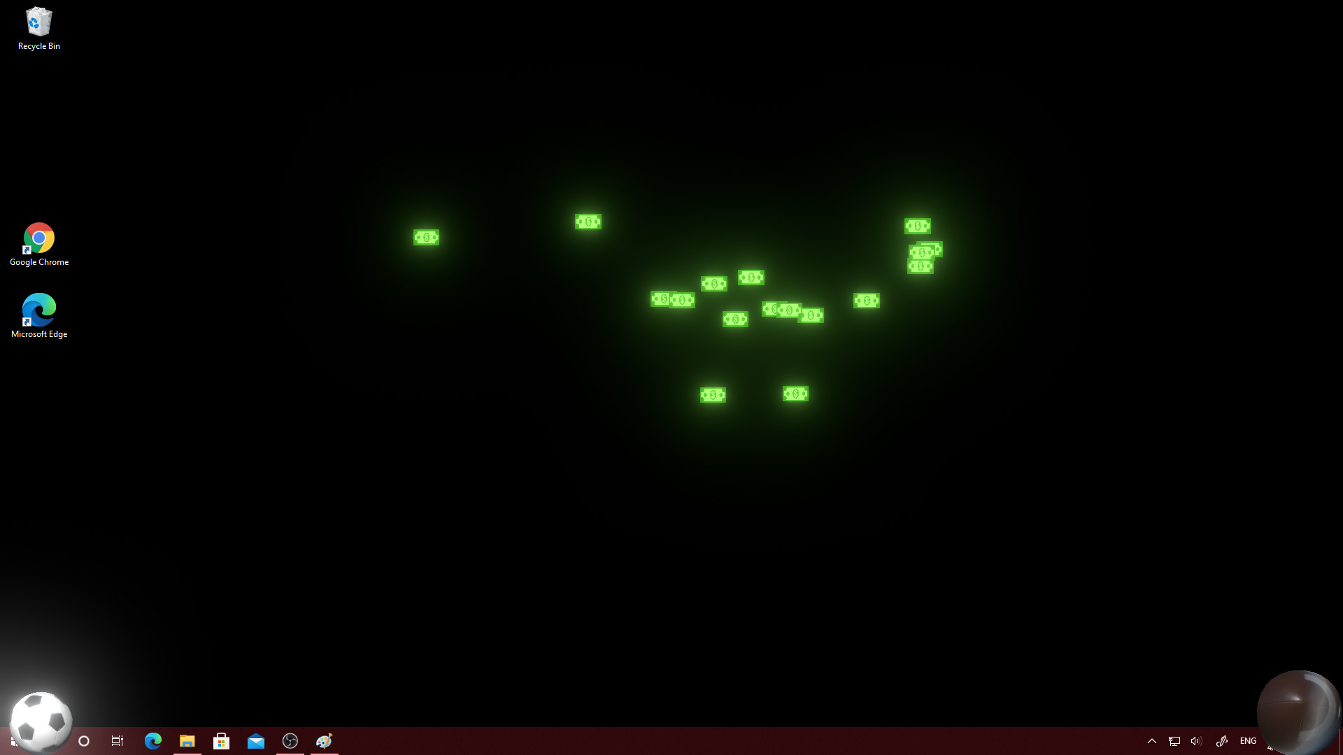 Overlay Balls &amp; Mouse Tails