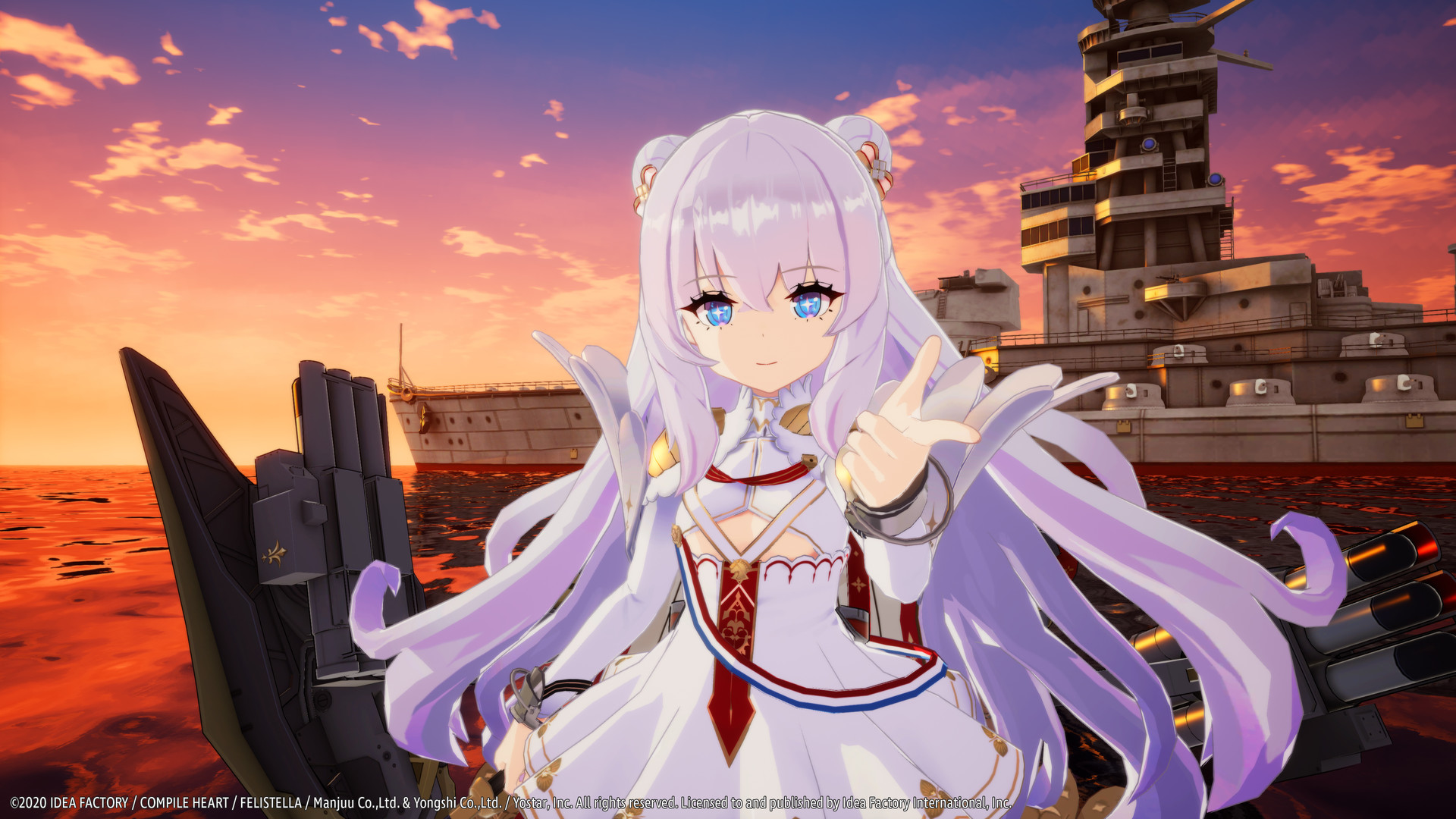 Azur Lane: Crosswave – Le Malin
