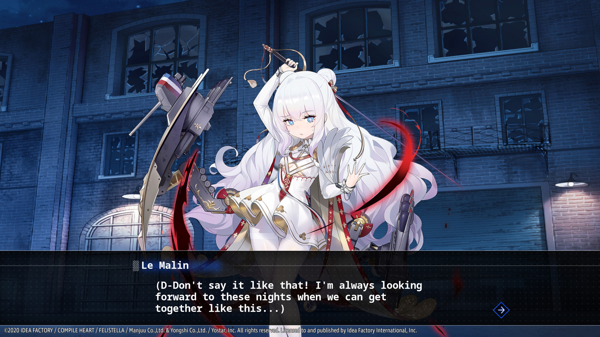 Azur Lane: Crosswave – Le Malin