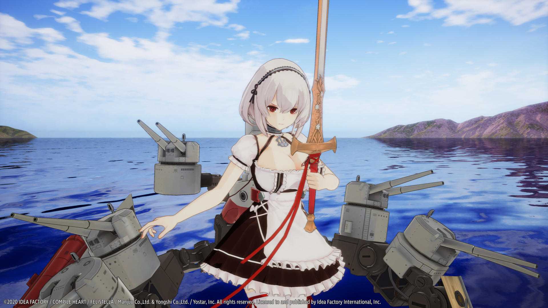 Azur Lane: Crosswave – Sirius