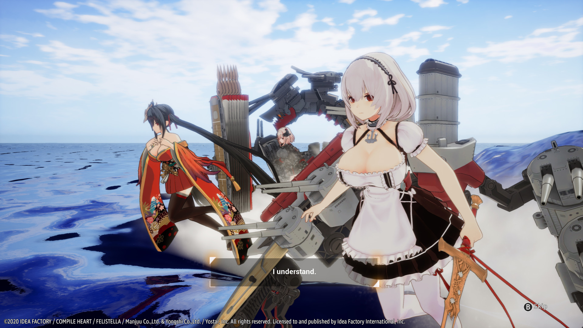 Azur Lane: Crosswave – Sirius