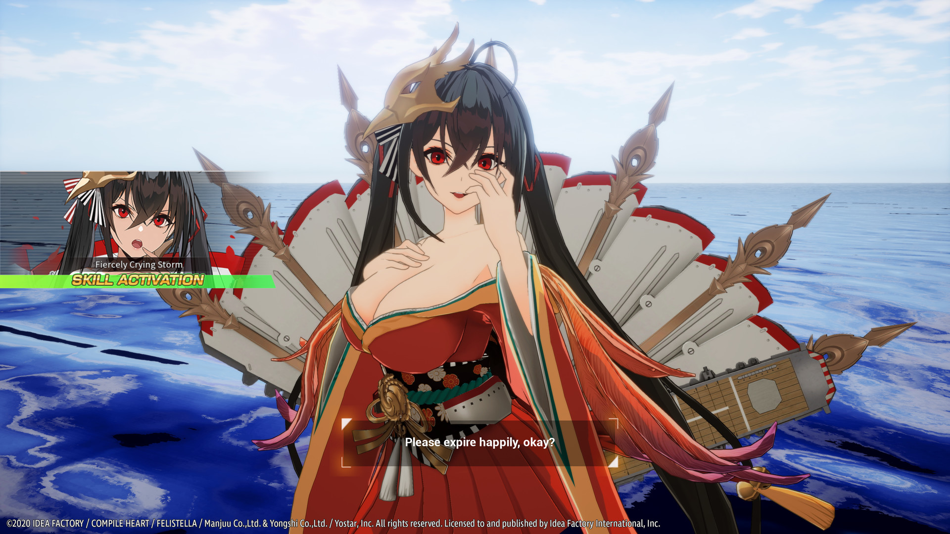 Azur Lane: Crosswave – Taihou