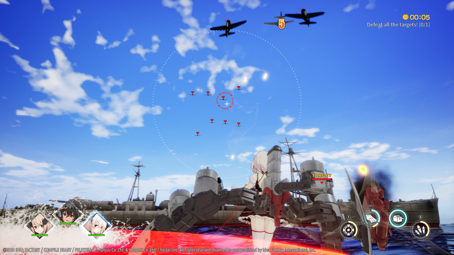 Azur Lane: Crosswave – Sirius