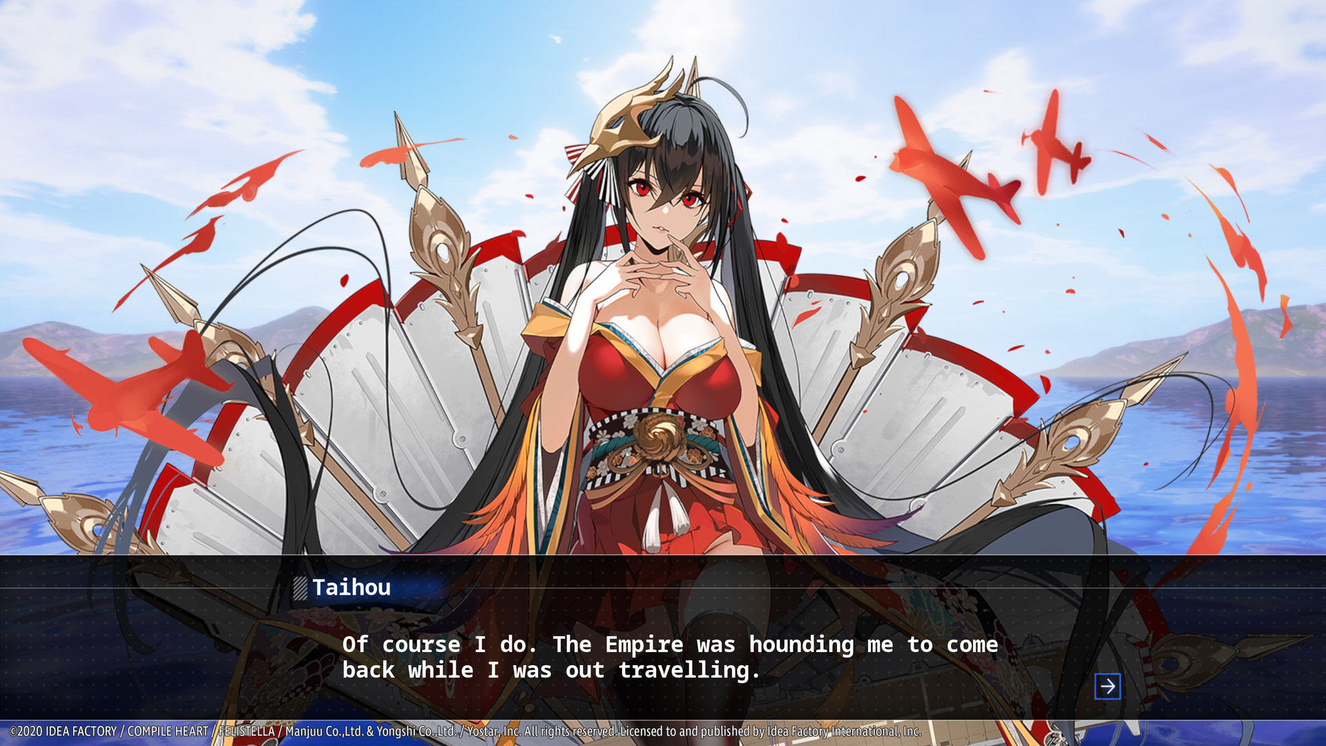 Azur Lane: Crosswave – Taihou