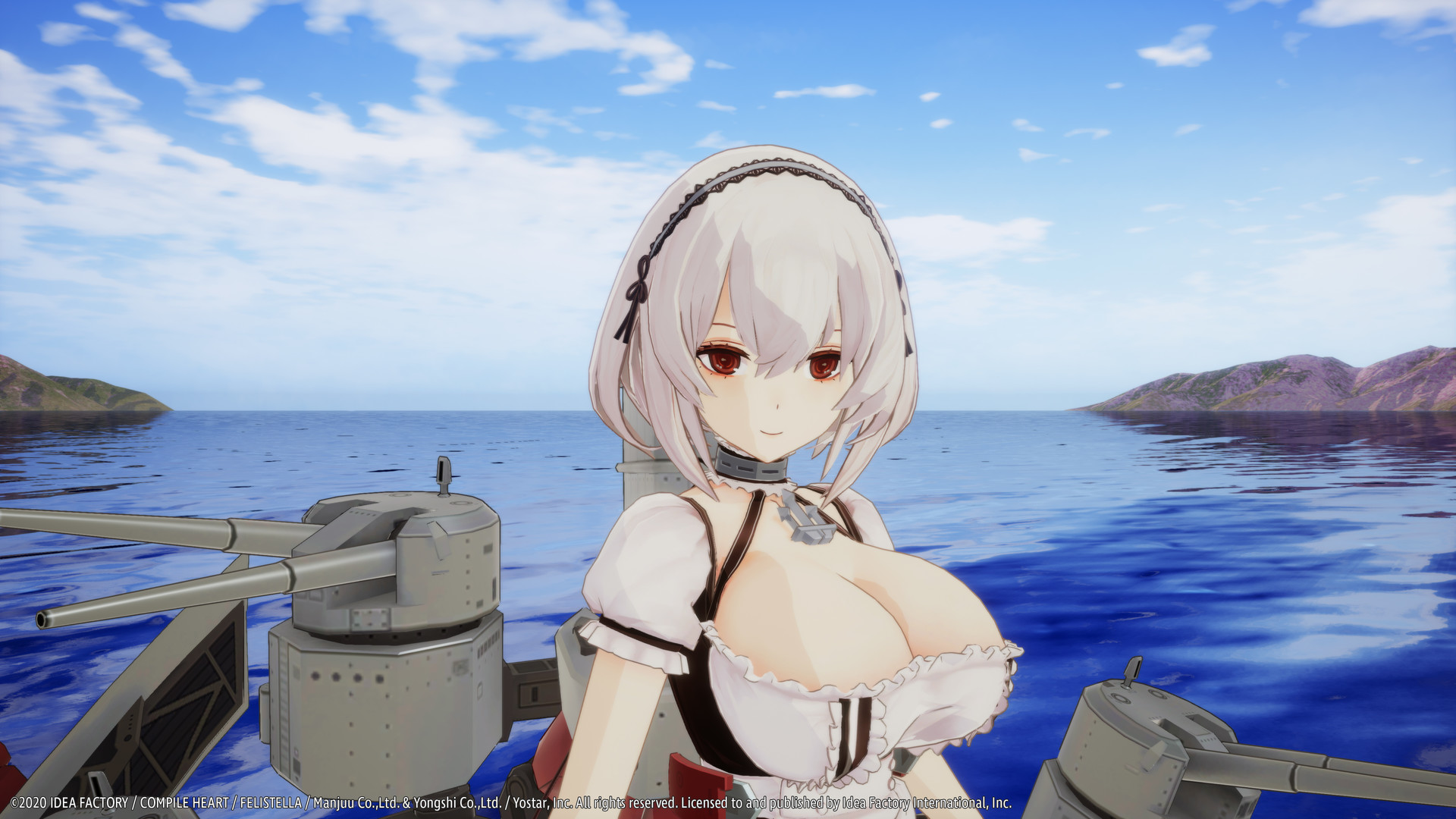 Azur Lane: Crosswave – Sirius