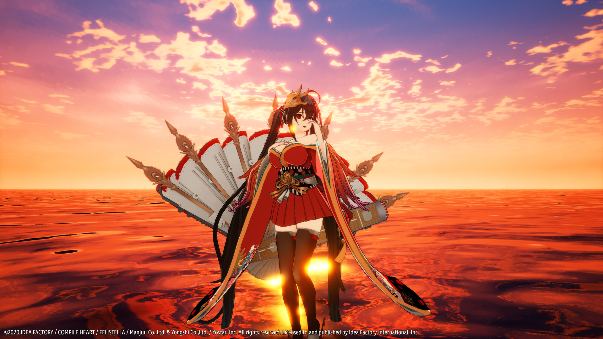 Azur Lane: Crosswave – Taihou