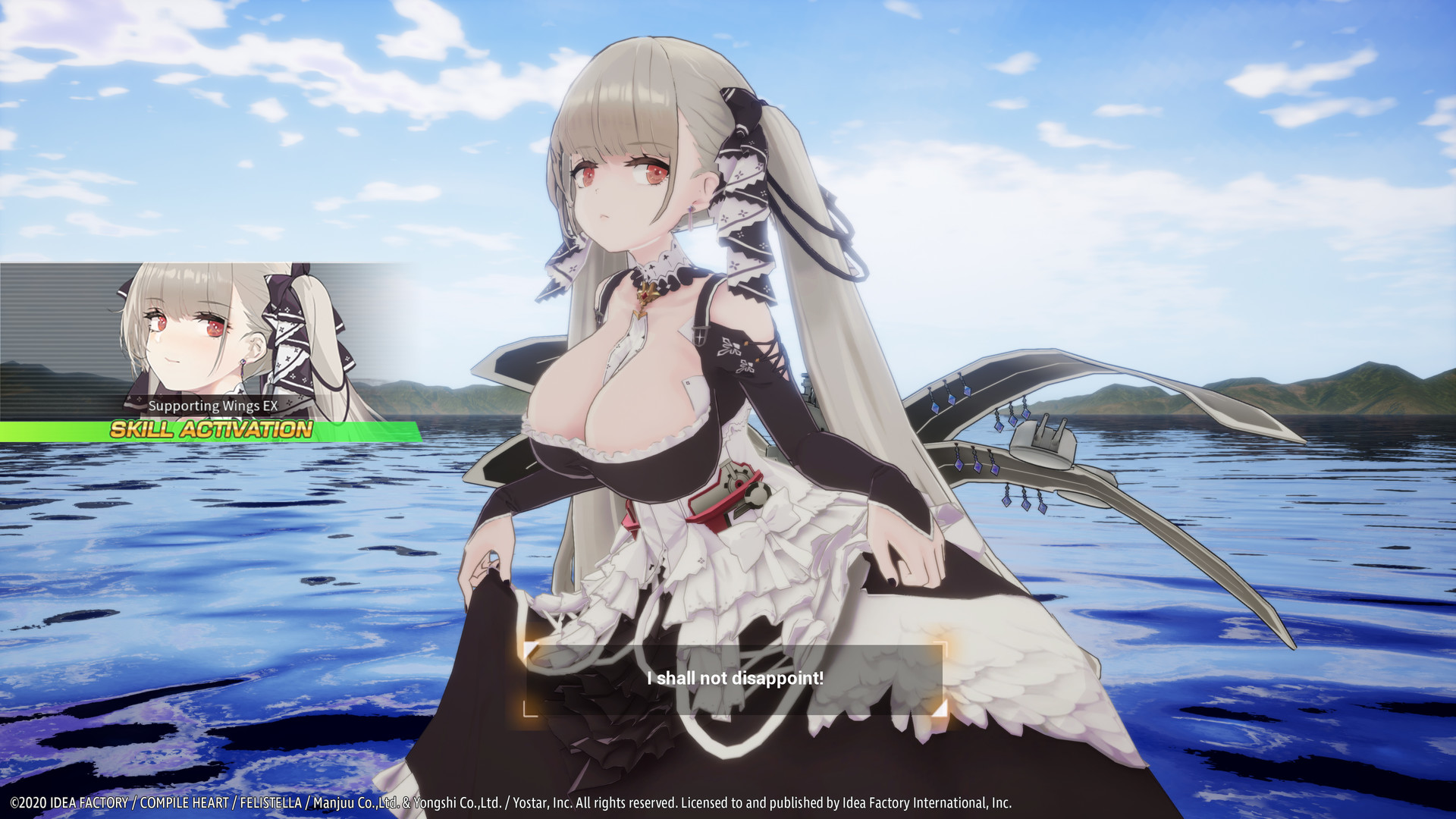 Azur Lane: Crosswave – Formidable