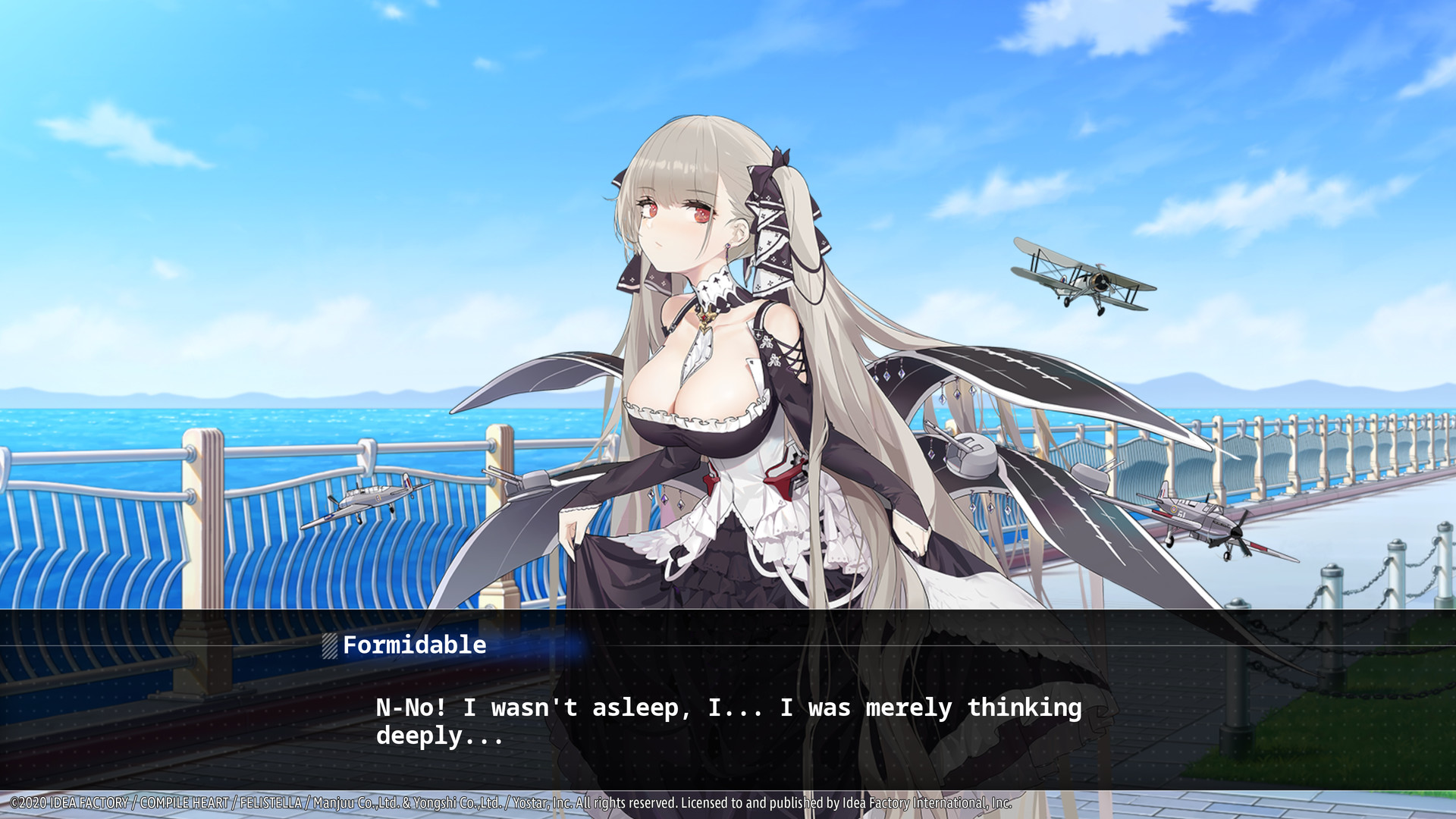Azur Lane: Crosswave – Formidable