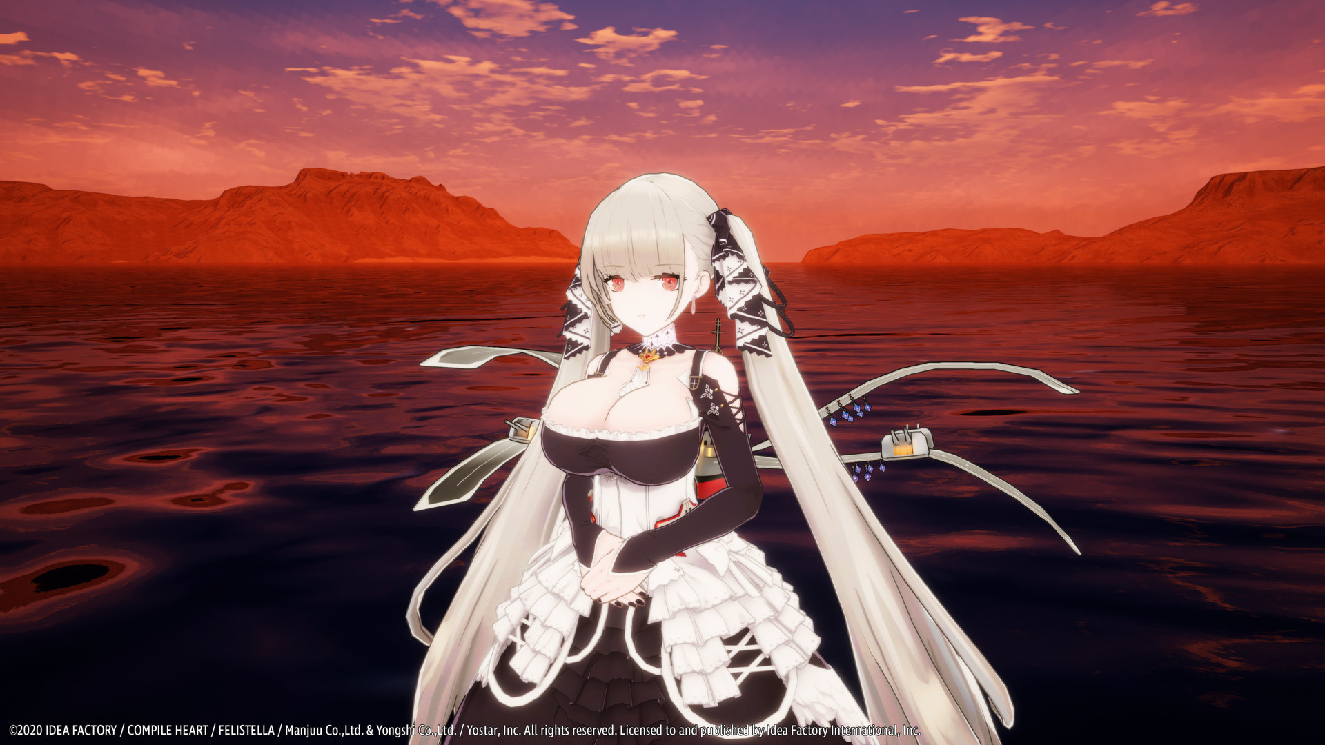 Azur Lane: Crosswave – Formidable