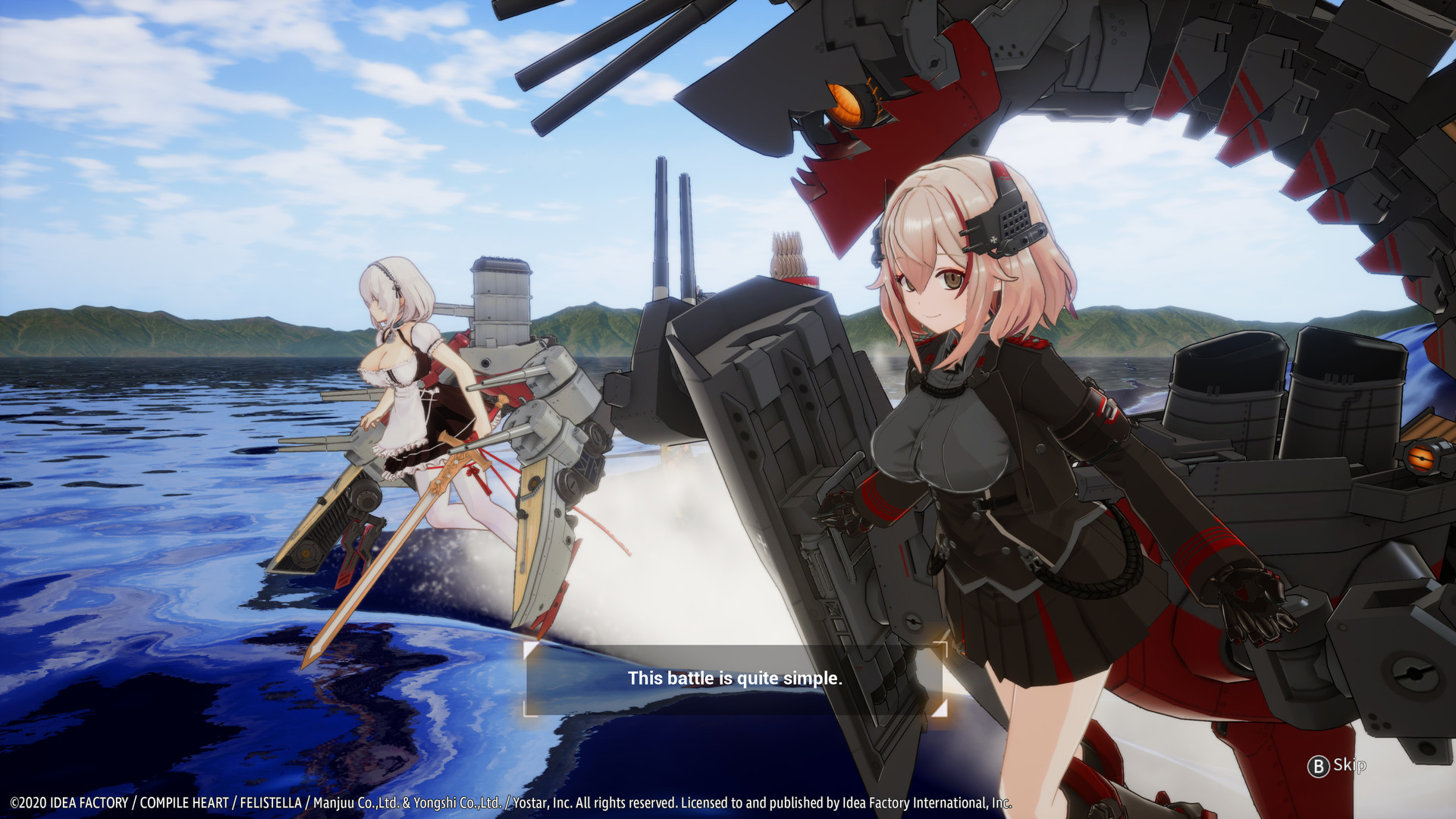 Azur Lane: Crosswave – Roon