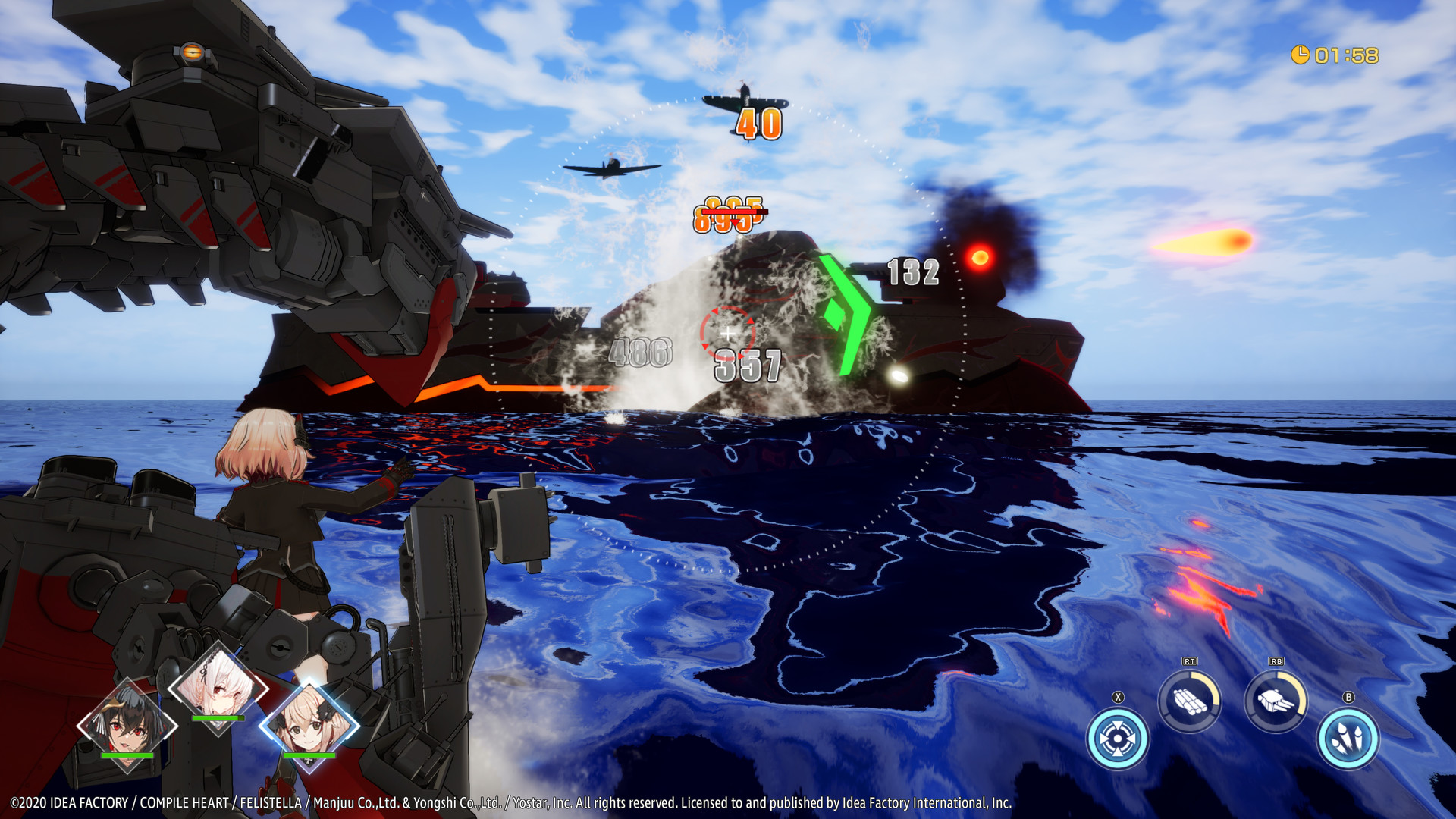 Azur Lane: Crosswave – Roon