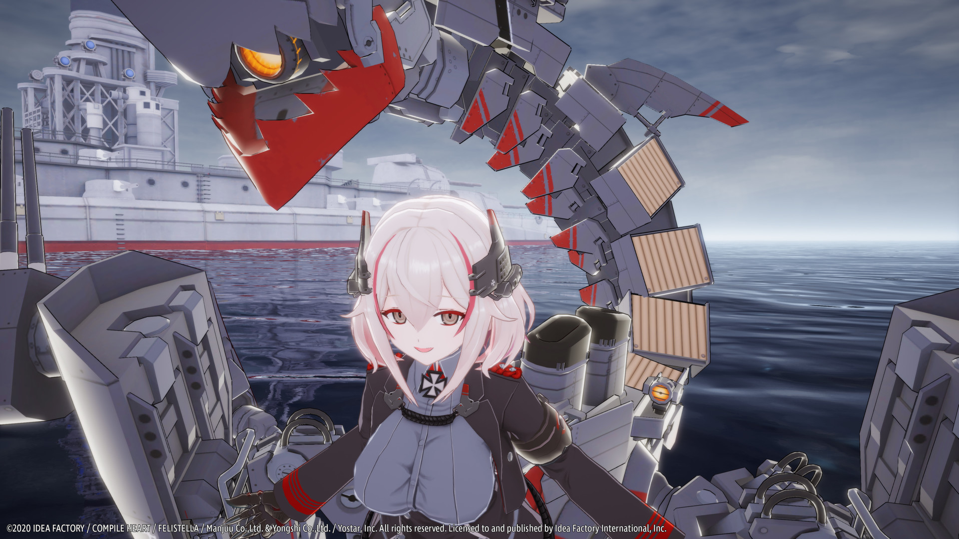 Azur Lane: Crosswave – Roon