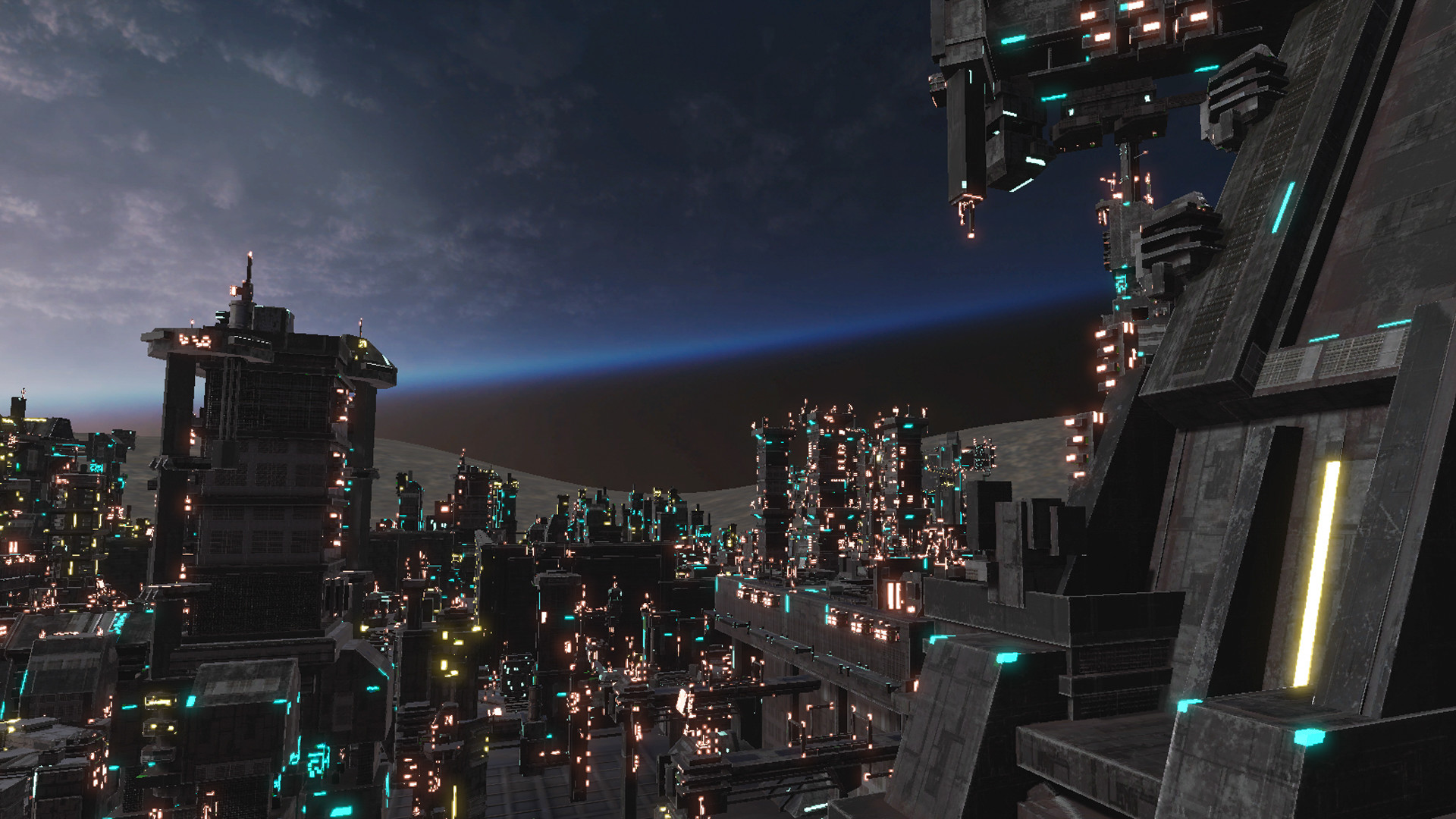 Speedpunk: Greeble city