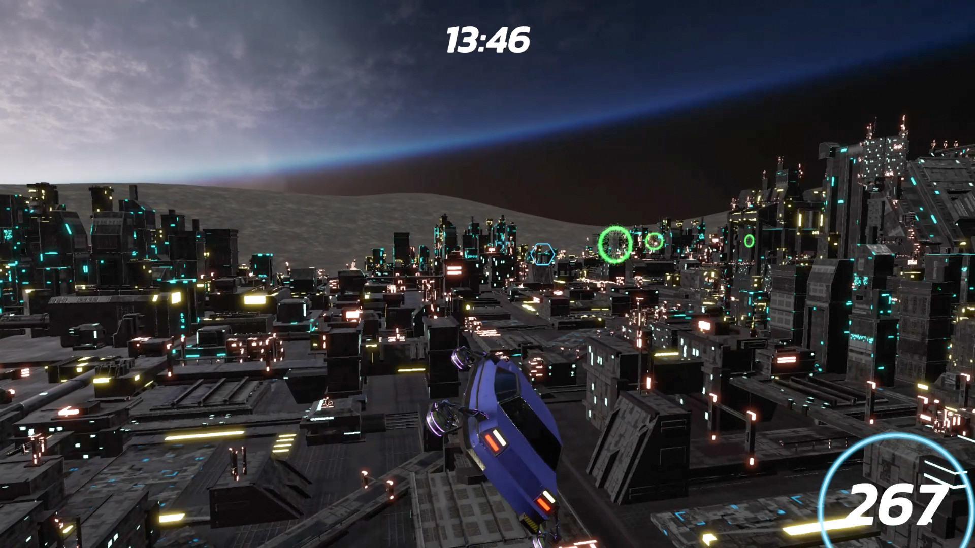 Speedpunk: Greeble city