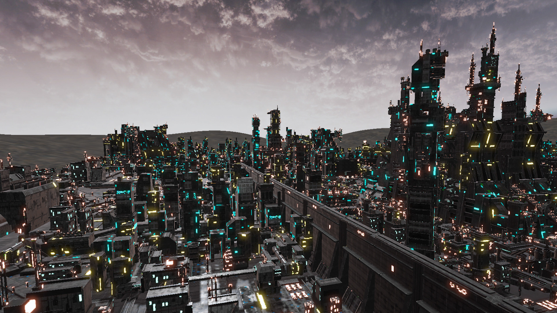 Speedpunk: Greeble city