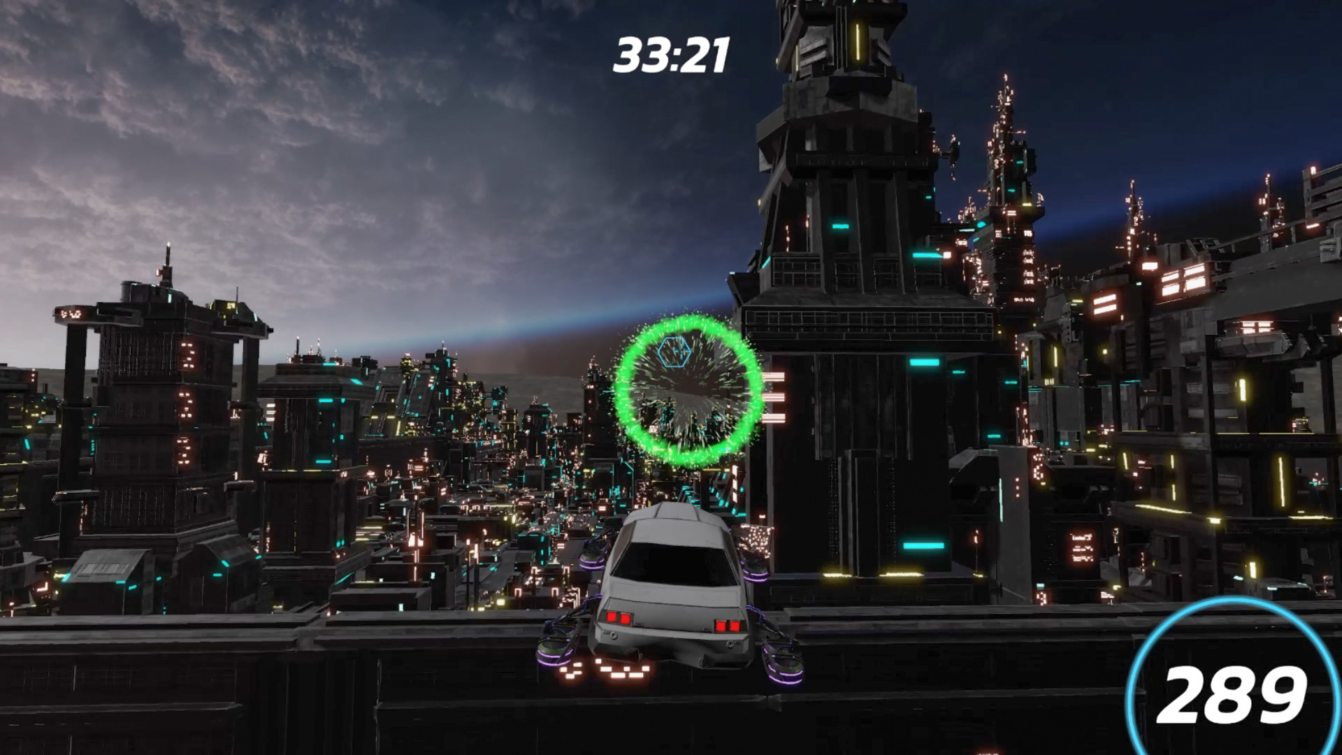 Speedpunk: Greeble city