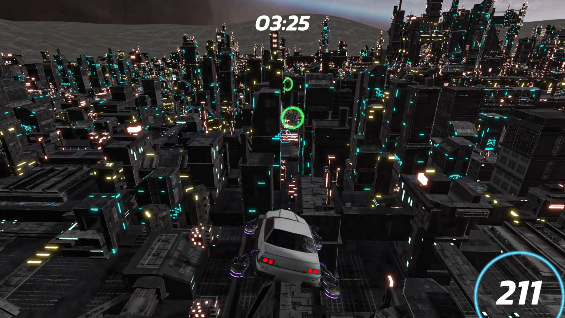 Speedpunk: Greeble city