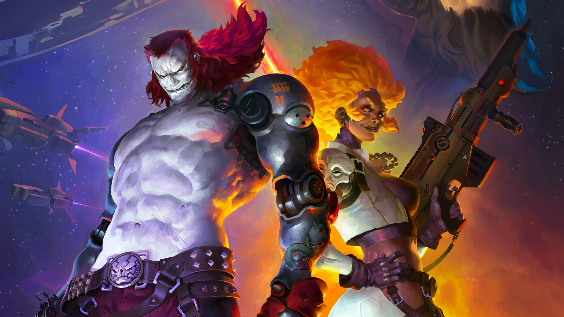 Spacelords: Raiders of the Broken Planet – Hades Betrayal Campaign