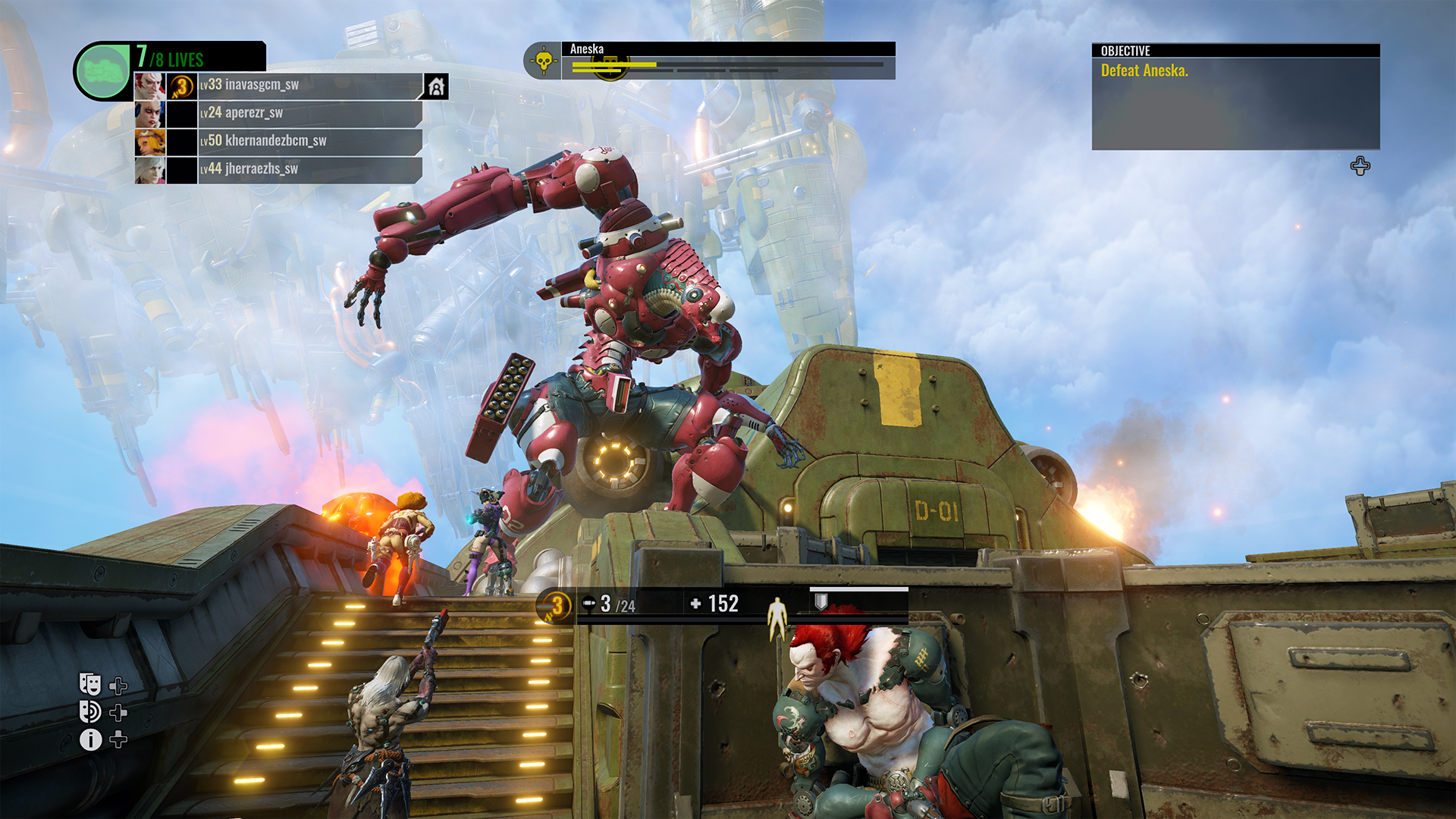 Spacelords: Raiders of the Broken Planet – Hades Betrayal Campaign