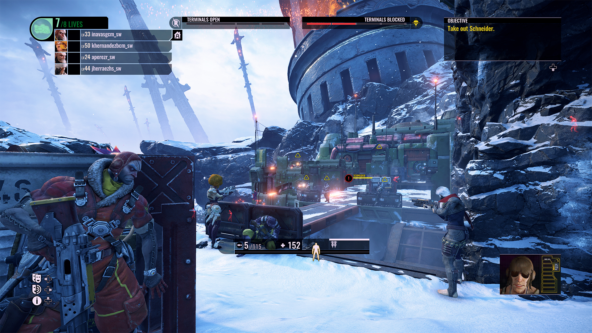 Spacelords: Raiders of the Broken Planet – Hades Betrayal Campaign