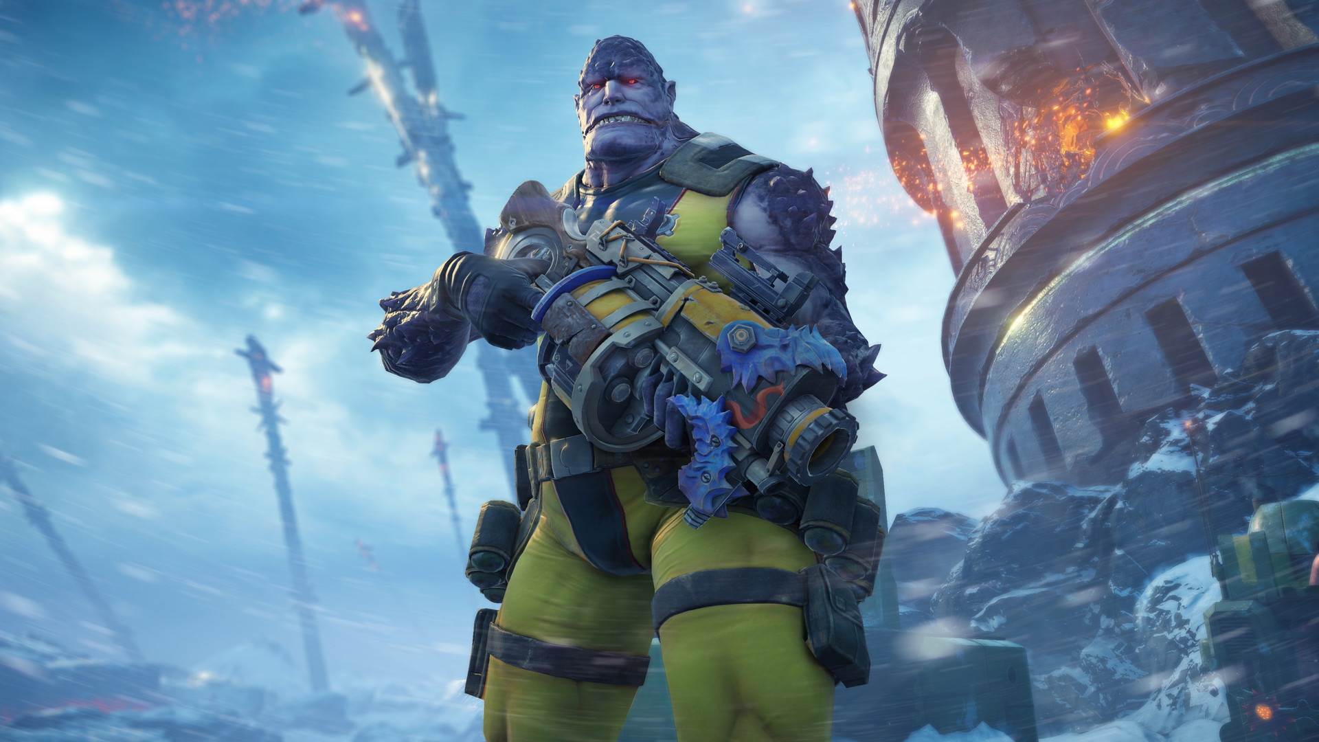 Spacelords: Raiders of the Broken Planet – Hades Betrayal Campaign