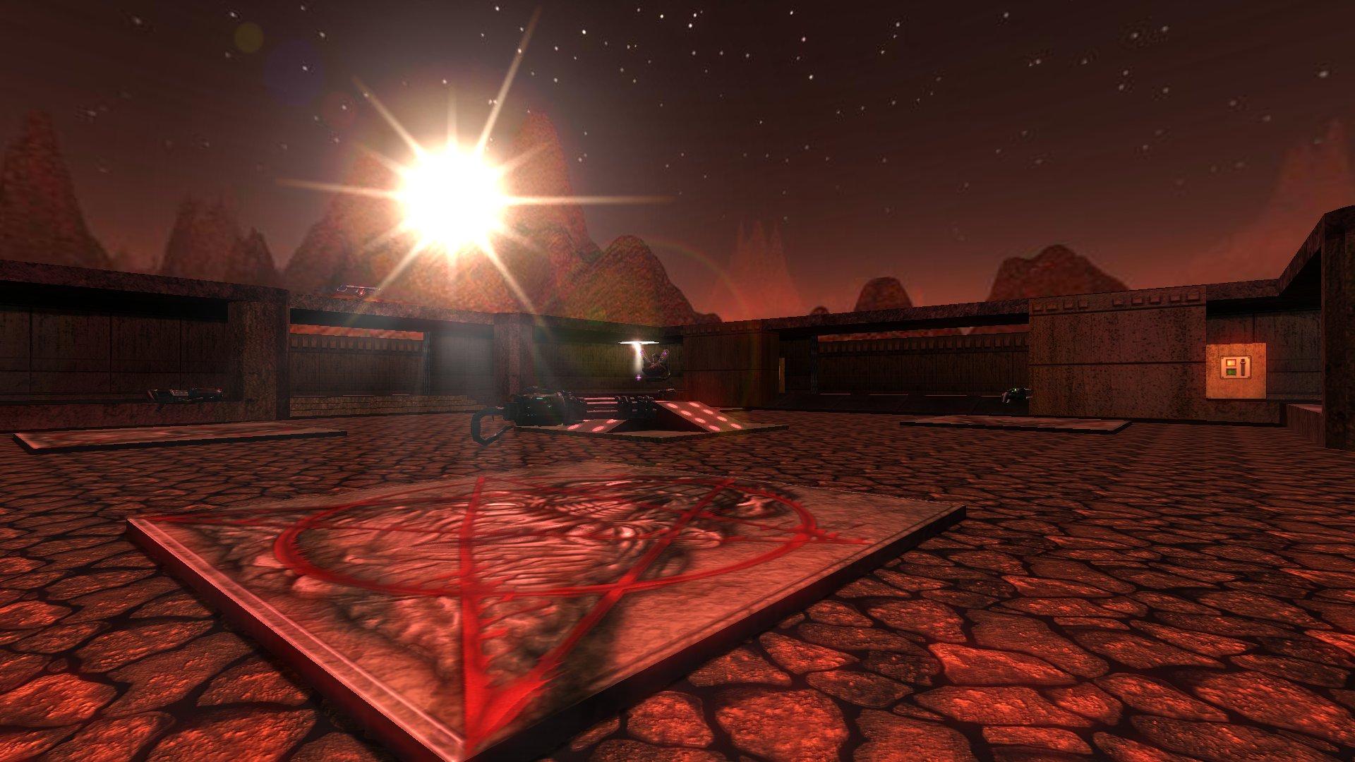 Alien Arena: Warriors Of Mars – Map Pack 1