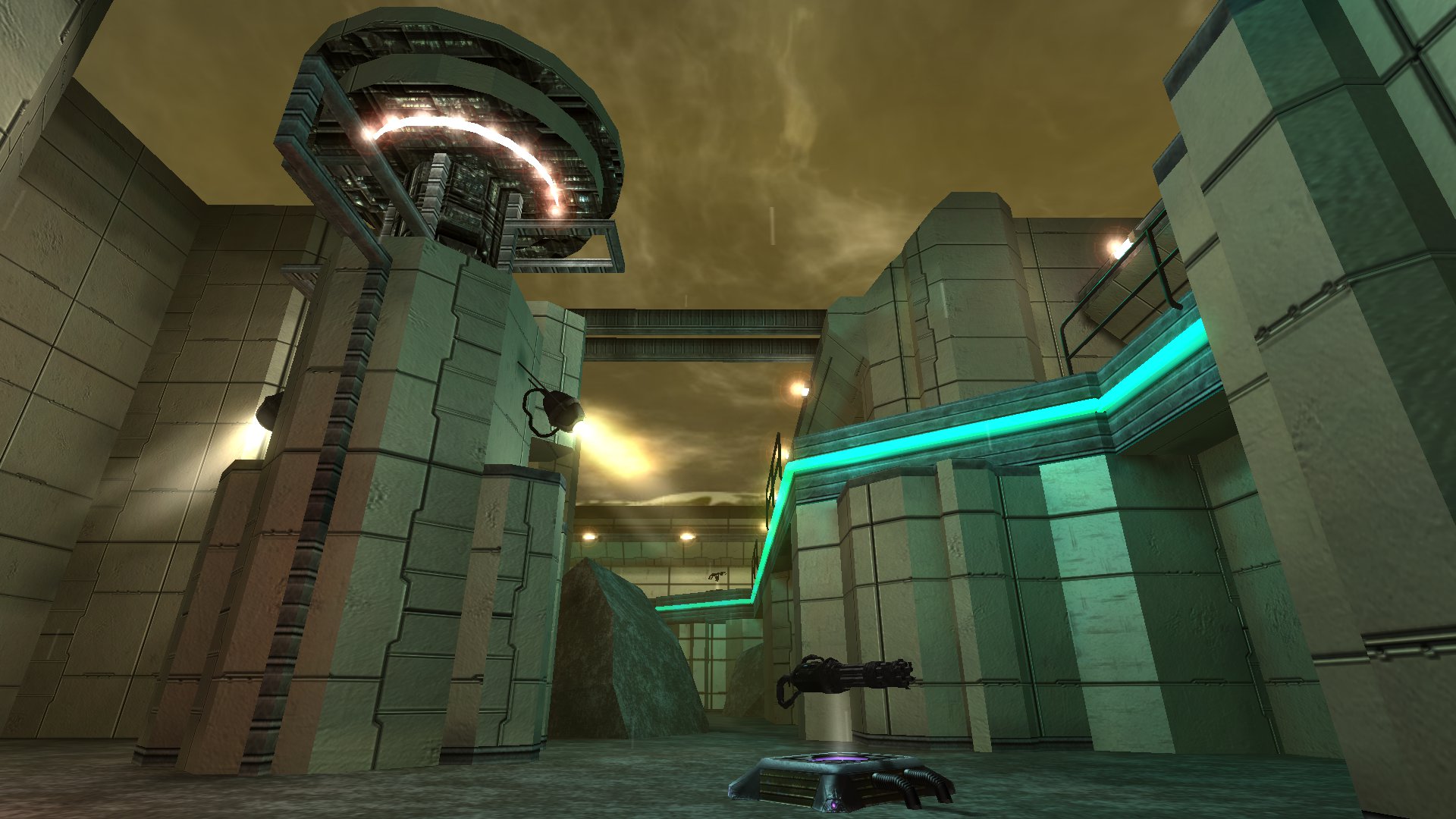 Alien Arena: Warriors Of Mars – Map Pack 1