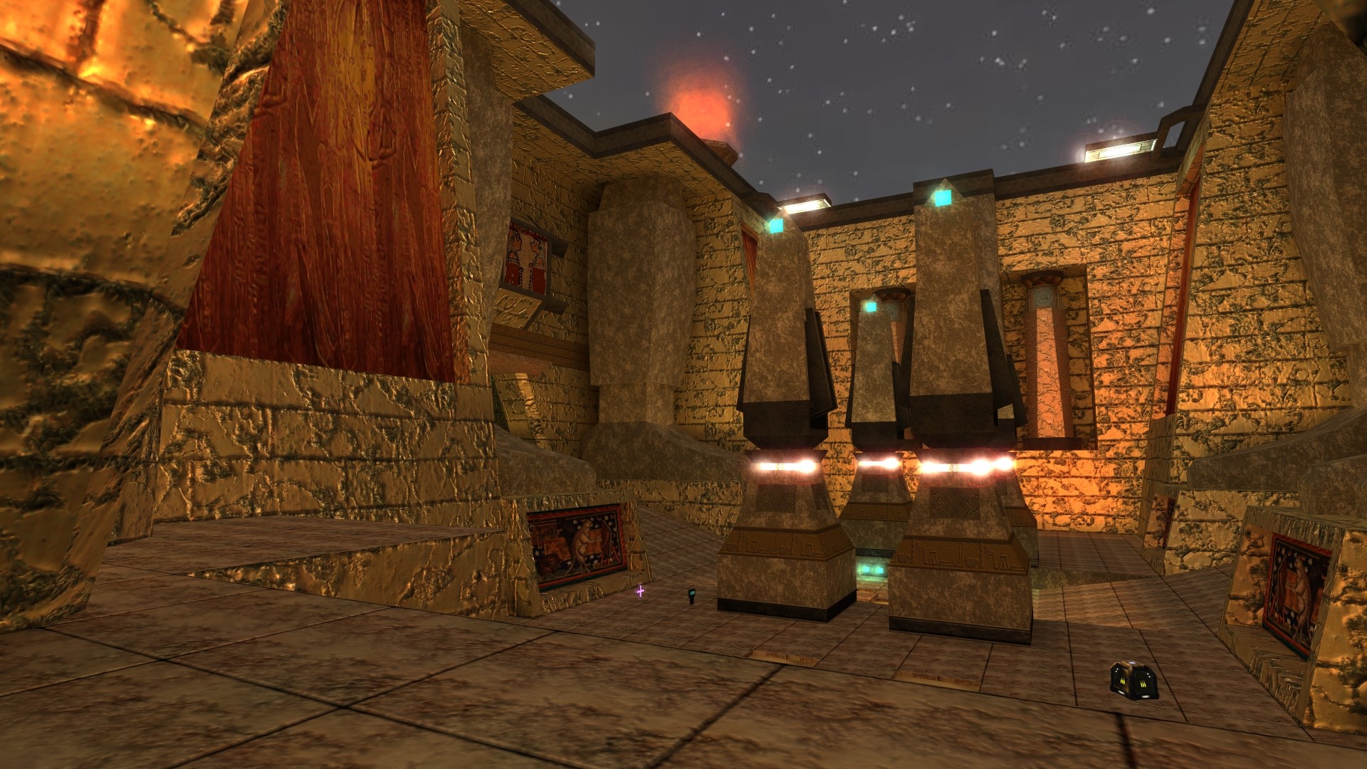 Alien Arena: Warriors Of Mars – Map Pack 8