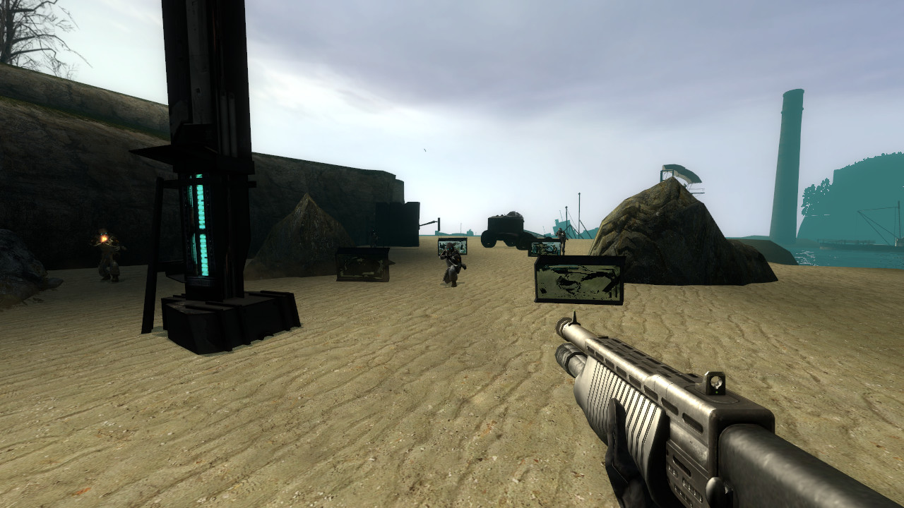 Half-Life 2: Genry’s Great Escape From City 13