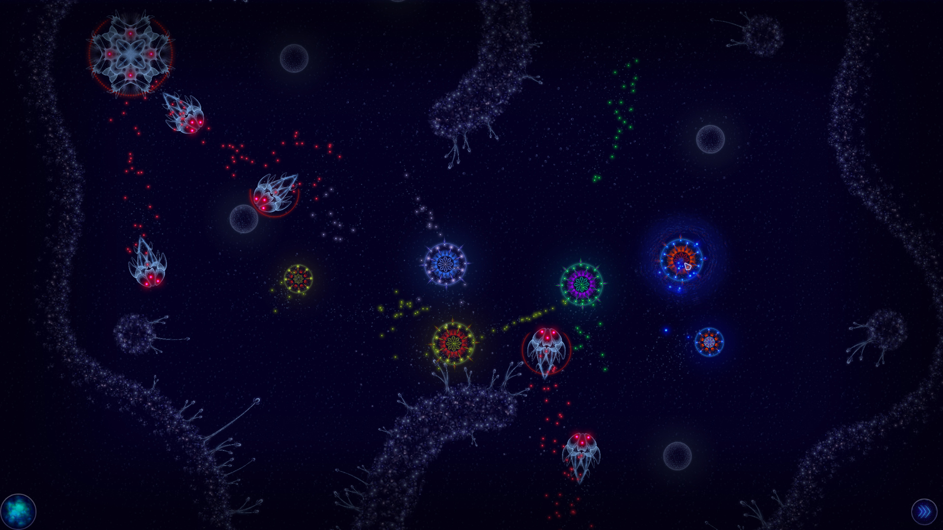 Microcosmum: Survival of Cells – Campaign “Aliens”