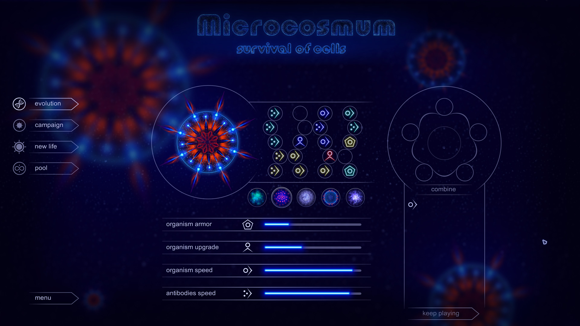 Microcosmum: Survival of Cells – Campaign “New life”