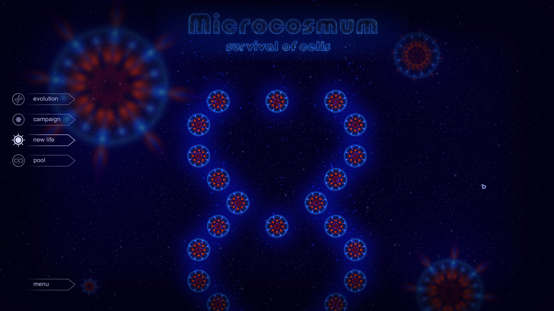 Microcosmum: Survival of Cells – Campaign “New life”