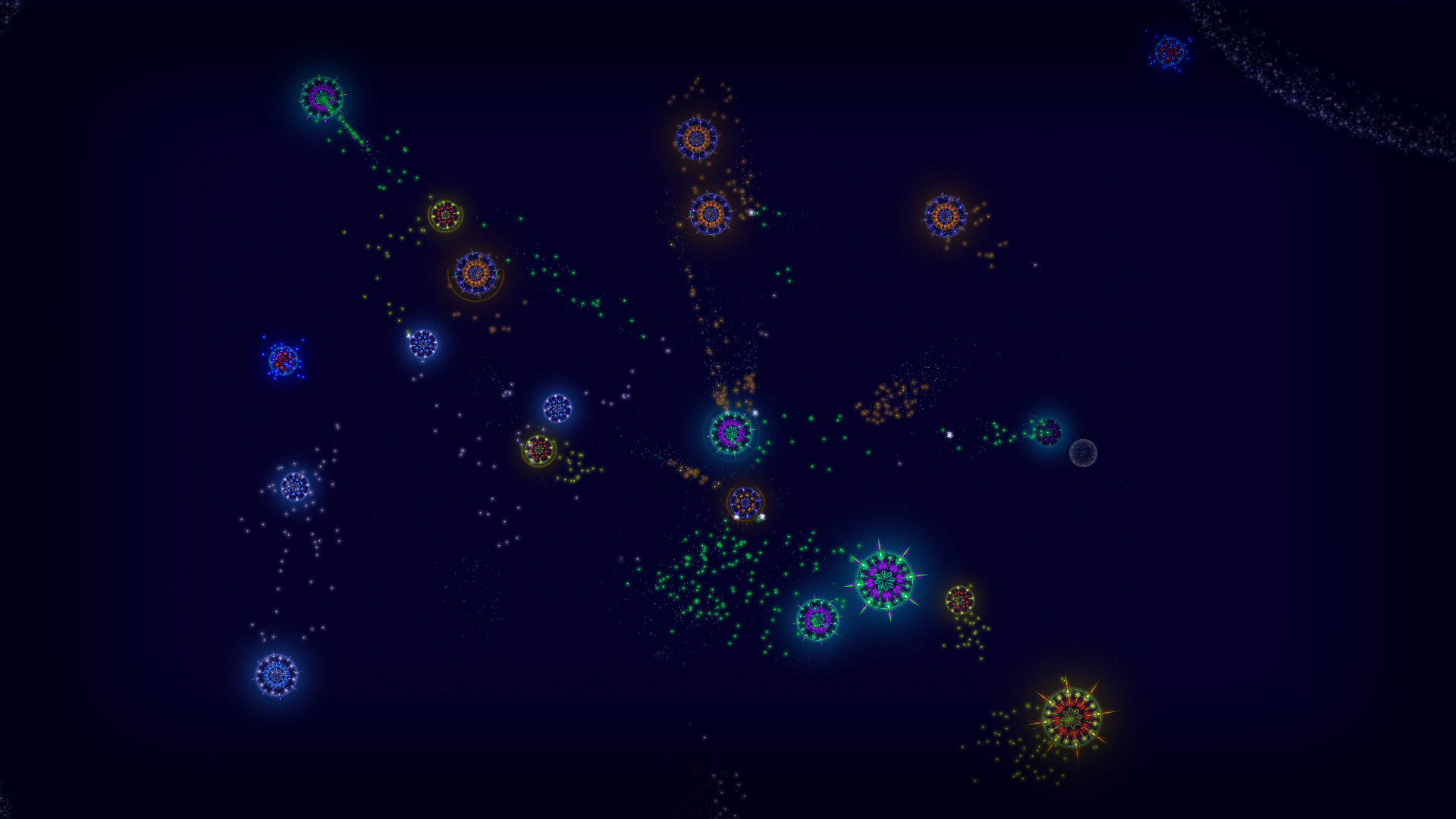 Microcosmum: Survival of Cells – Random levels