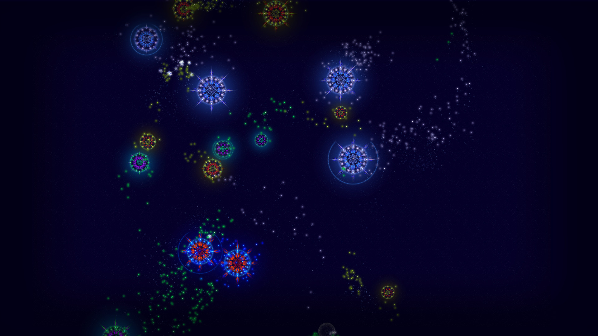 Microcosmum: Survival of Cells – Random levels