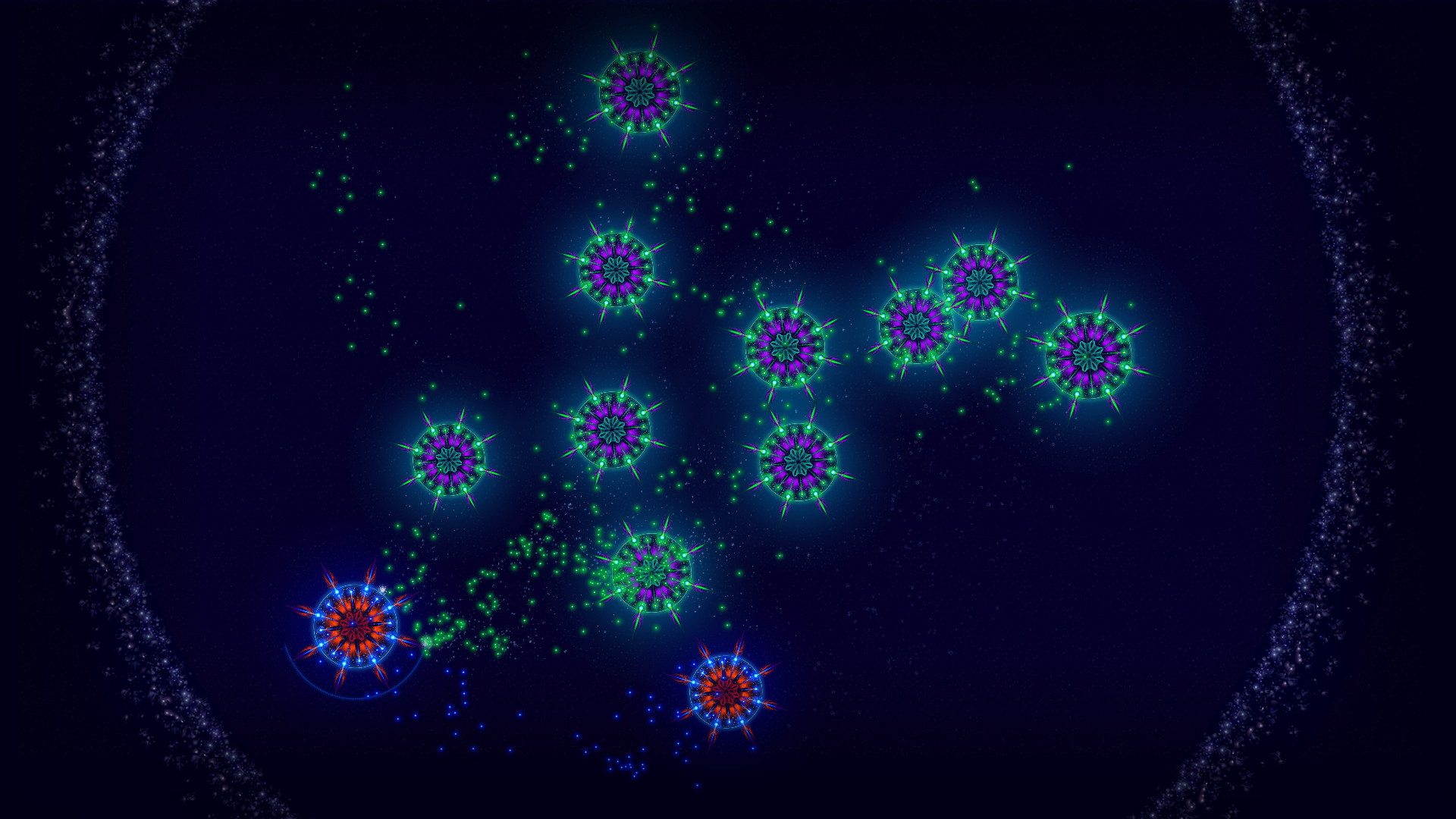 Microcosmum: Survival of Cells – Random levels