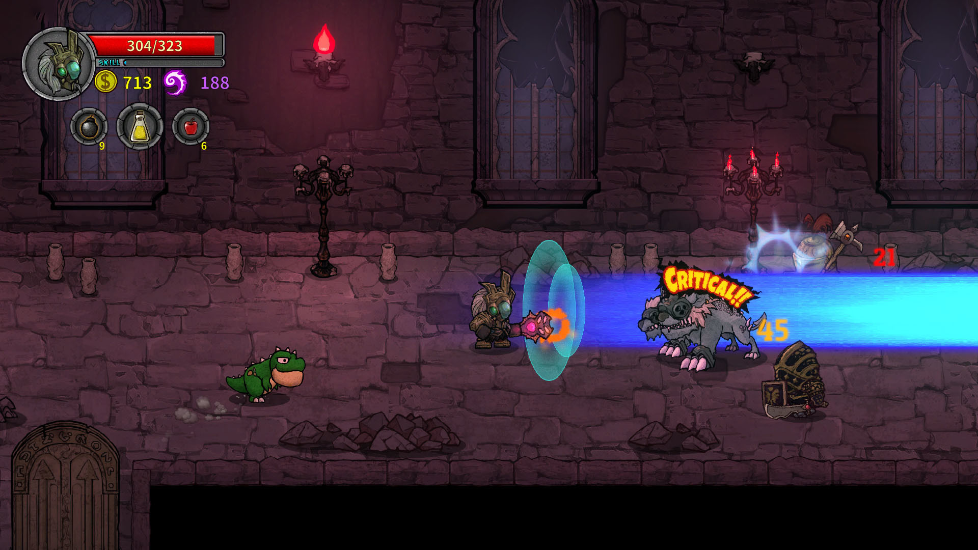 Lost Castle: The Old Ones Awaken