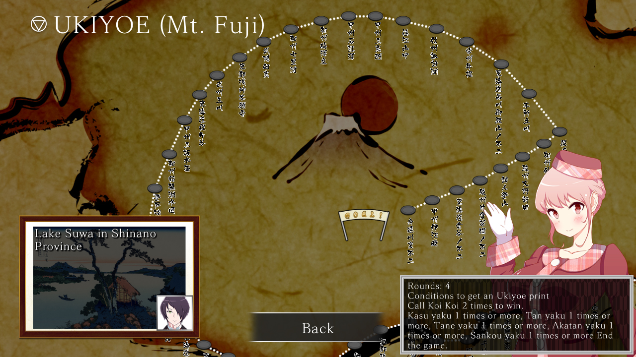 Koi-Koi Japan: Ukiyoe Tours Vol.2